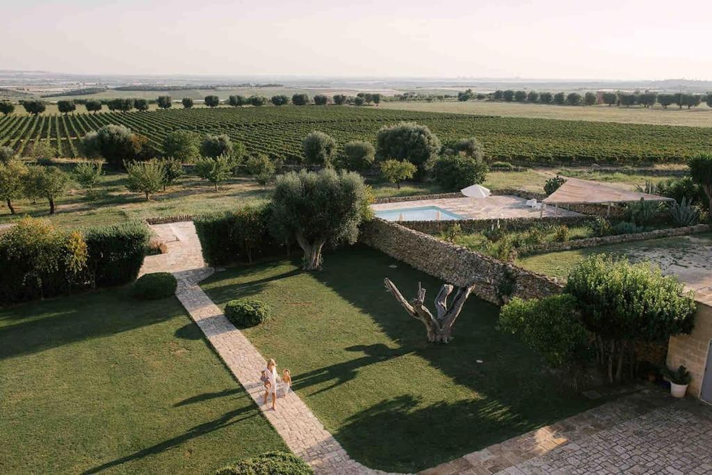 Villa Masseria Angiulli Piccolo Contrada Angiulli 74023 Grottaglie Villa Castelli Exterior foto